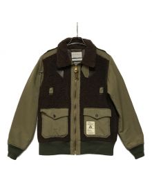 SVG ARCHIVES BY NEIGHBORHOOD（エスブイジーアーカイブス バイ ネイバーフッド）の古着「B-10G / CN-JKT」｜カーキ