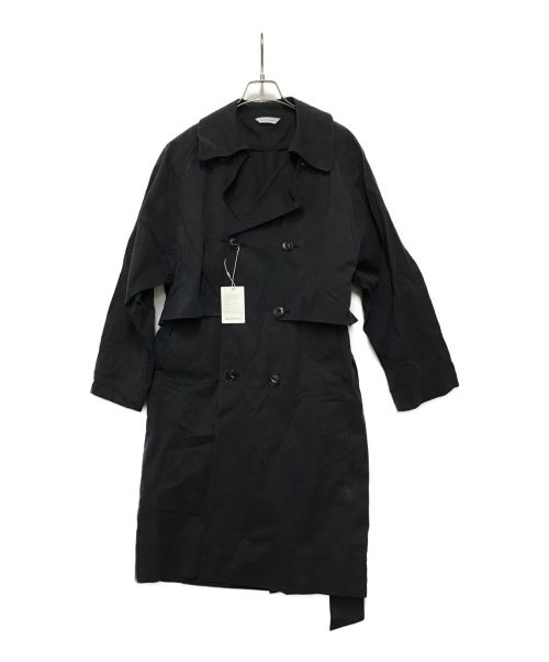 ARTS&SCIENCE（アーツアンドサイエンス）ARTS&SCIENCE (アーツアンドサイエンス) square trench coat ネイビー サイズ:1の古着・服飾アイテム