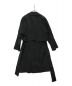 ARTS&SCIENCE (アーツアンドサイエンス) square trench coat ネイビー サイズ:1：35800円