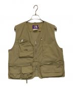 THE NORTHFACE PURPLELABELザ・ノースフェイス パープルレーベル）の古着「65/35 Angle Vest」｜ブラウン