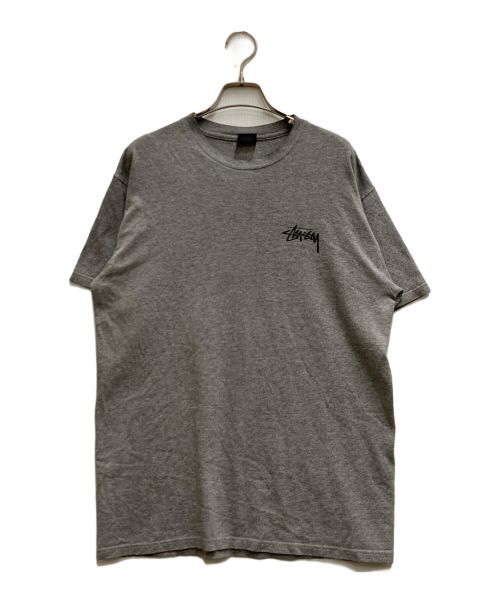 stussy（ステューシー）stussy (ステューシー) 8ボールTシャツ グレー サイズ:Ⅿの古着・服飾アイテム