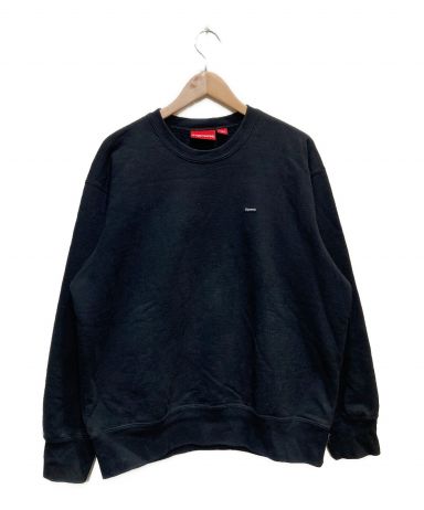 中古・古着通販】SUPREME (シュプリーム) Small Box Crewneck ブラック