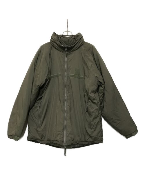 US ARMY（ユーエスアーミー）US ARMY (ユーエス アーミー) GEN3 LEVEL7 EXTREME COLD WEATHER PARKA オリーブ サイズ:Lの古着・服飾アイテム