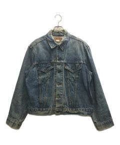 中古・古着通販】LEVI'S (リーバイス) 90`Sブラックデニムジャケット