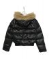 MONCLER (モンクレール) ダウンジャケット ブラック サイズ:1：39800円