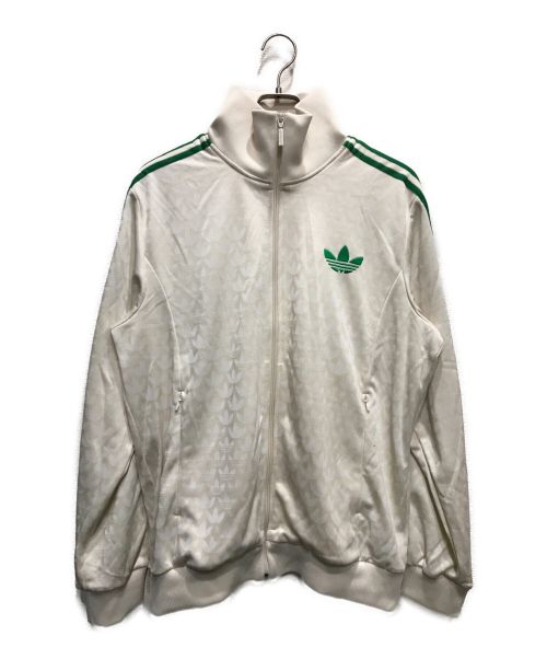 adidas（アディダス）adidas (アディダス) トラックジャケット ベージュ サイズ:XLの古着・服飾アイテム