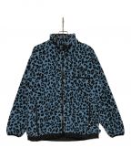 WACKO MARIAワコマリア）の古着「Light Boa Fleece Jacket」｜ブルー