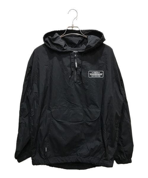 NEIGHBORHOOD（ネイバーフッド）NEIGHBORHOOD (ネイバーフッド) ANORAK/N-JKT ブラック サイズ:Ｓの古着・服飾アイテム