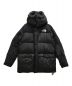 THE NORTH FACE（ザ ノース フェイス）の古着「Him Down Parka」｜ブラック