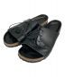 SHINYA KOZUKA（シンヤコズカ）の古着「POSTMAN CANVAS SANDAL」｜ブラック