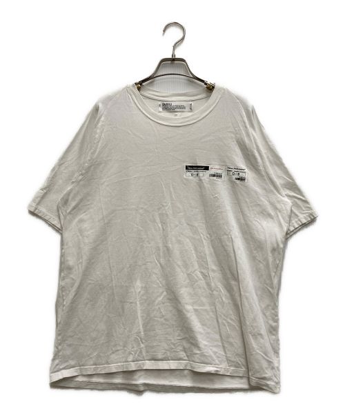 DAIRIKU（ダイリク）DAIRIKU (ダイリク) MOVIE TICKET HALF SLEEVE TEE ホワイト サイズ:Ⅼの古着・服飾アイテム