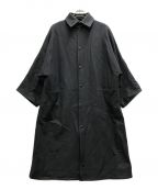 toogoodトゥーグッド）の古着「THE DOORMAN COAT」｜グレー