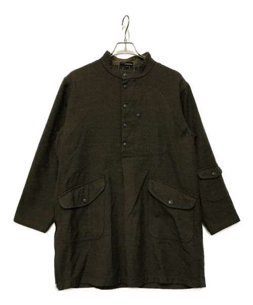 MOJITO（モヒート）MOJITO (モヒート) NORMANDY SMOCK オリーブ サイズ:Ⅿの古着・服飾アイテム