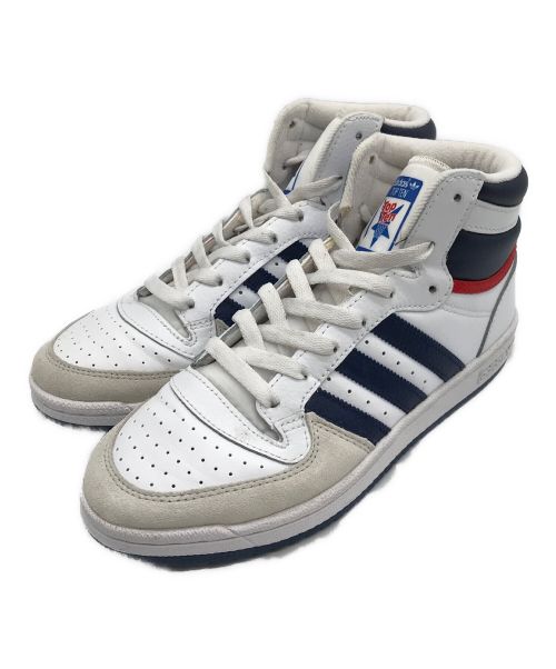 adidas（アディダス）adidas (アディダス) TOP TEN RB FOOTWEAR/トップテンフットウェア ホワイト サイズ:25.0の古着・服飾アイテム