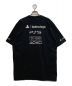 BALENCIAGA (バレンシアガ) PlayStation printed cotton T-shirt ブラック サイズ:XXS：40000円
