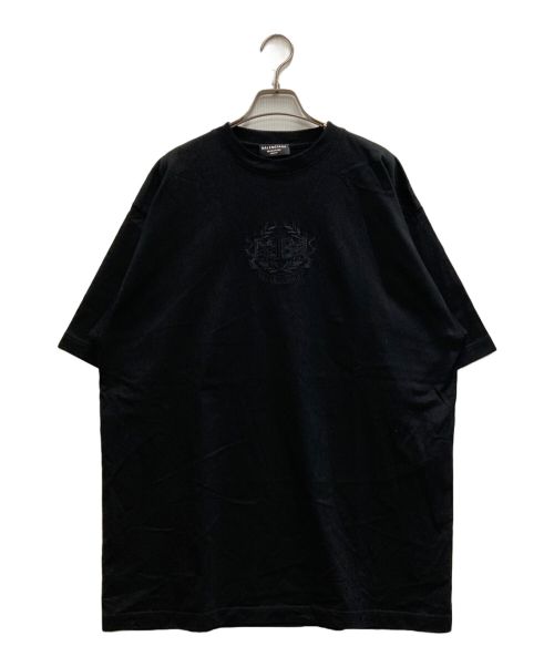 BALENCIAGA（バレンシアガ）BALENCIAGA (バレンシアガ) LION'S LAUREL Tee ブラック サイズ:Sの古着・服飾アイテム