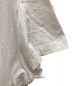 中古・古着 Maison Margiela (メゾンマルジェラ) リバースロゴTシャツ ホワイト サイズ:48：23000円