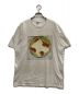 LOEWE（ロエベ）の古着「pizza Tee」｜ホワイト