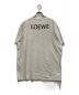 LOEWE (ロエベ) pizza Tee ホワイト サイズ:Ⅿ：25000円