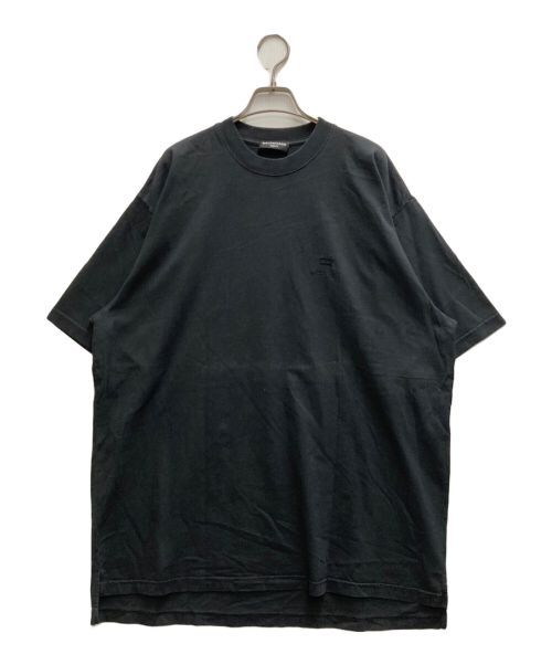 BALENCIAGA（バレンシアガ）BALENCIAGA (バレンシアガ) sporty B apparel rentals Tee ブラック サイズ:3の古着・服飾アイテム