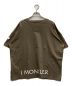 MONCLER (モンクレール) HYKE (ハイク) コラボロゴTシャツ グレー サイズ:Ⅿ：17000円