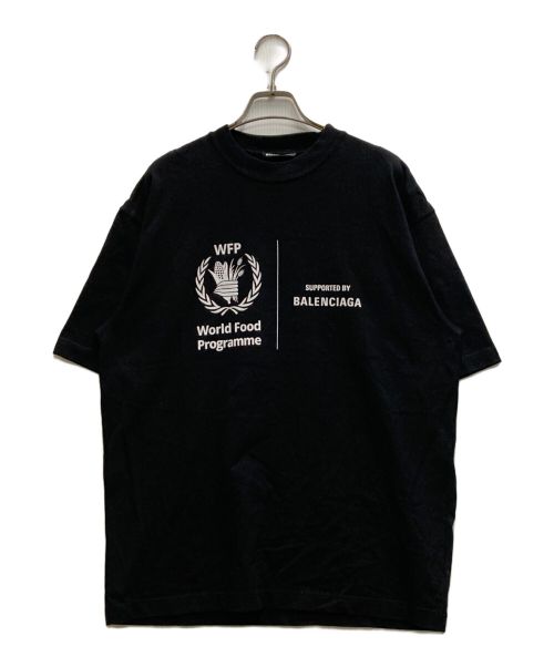 BALENCIAGA（バレンシアガ）BALENCIAGA (バレンシアガ) WFP Tee ブラック サイズ:XSの古着・服飾アイテム