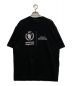 BALENCIAGA（バレンシアガ）の古着「WFP Tee」｜ブラック