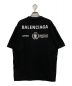 BALENCIAGA (バレンシアガ) WFP Tee ブラック サイズ:XS：25000円