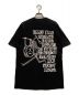 stussy (ステューシー) Turntable Lab Beats プリントTシャツ ブラック サイズ:Ⅿ：5000円