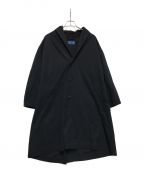 ISSEY MIYAKEイッセイミヤケ）の古着「WIND COAT」｜ブラック