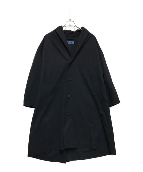 ISSEY MIYAKE（イッセイミヤケ）ISSEY MIYAKE (イッセイミヤケ) WIND COAT ブラック サイズ:Mの古着・服飾アイテム