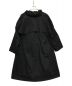 ISSEY MIYAKE (イッセイミヤケ) WIND COAT ブラック サイズ:M：35800円