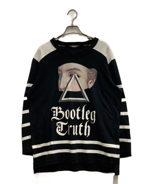 UNDERCOVER（アンダーカバー）UNDERCOVER (アンダーカバー) Bootleg Truth L/S Tee ブラック サイズ:2の古着・服飾アイテム