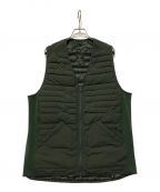 Y-3ワイスリー）の古着「CLASSIC CLOUD INSULATED VEST」｜カーキ