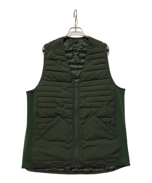 Y-3（ワイスリー）Y-3 (ワイスリー) CLASSIC CLOUD INSULATED VEST カーキ サイズ:Ⅼの古着・服飾アイテム