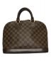 LOUIS VUITTON (ルイ ヴィトン) ダミエ アルマ ブラウン：70000円