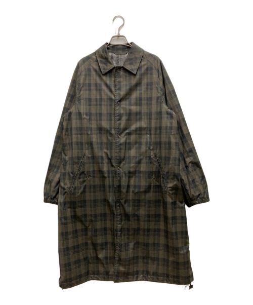 Camoshita UNITED ARROWS（カモシタユナイテッドアローズ）Camoshita UNITED ARROWS (カモシタユナイテッドアローズ) BAL COAT ブラウン サイズ:46の古着・服飾アイテム