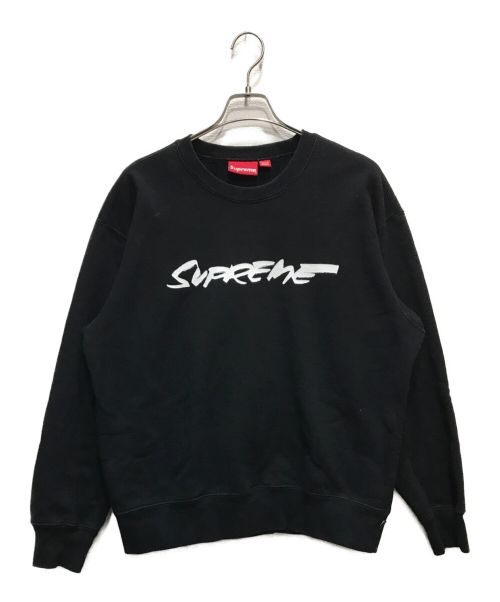 SUPREME（シュプリーム）SUPREME (シュプリーム) Futura Logo Crewneck ブラック サイズ:Ⅿの古着・服飾アイテム