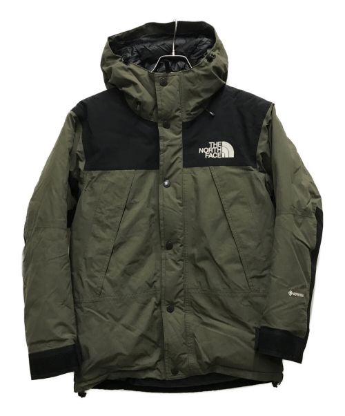 THE NORTH FACE（ザ ノース フェイス）THE NORTH FACE (ザ ノース フェイス) マウンテンダウンジャケット オリーブ サイズ:XSの古着・服飾アイテム