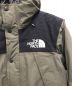 中古・古着 THE NORTH FACE (ザ ノース フェイス) マウンテンダウンジャケット オリーブ サイズ:XS：31000円