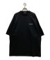 BALENCIAGA（バレンシアガ）の古着「DEFILEロゴTシャツ」｜ブラック