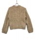 PERVERZE (パーバーズ) Wave Crash Knit Cardigan ベージュ サイズ:FREE：12800円