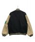 jieda (ジエダ) skookum (スクーカム) PATCH STADIUM JACKET ブラック サイズ:2：33800円