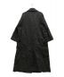 SHAREEF (シャリーフ) NEP MELTON LONG COAT グレー サイズ:2：17800円