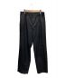 stussy（ステューシー）の古着「VOLUME PLEATED TROUSER」｜ブラック