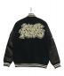 RAVERACERS (レイヴ・レイサーズ) varsity jacket ブラック サイズ:XL：32000円