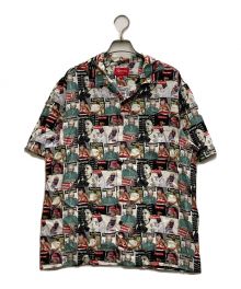 SUPREME（シュプリーム）の古着「Magazine S/S Shirt」｜マルチカラー