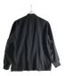 COMME des GARCONS HOMME (コムデギャルソン オム) 【OLD】ウールギャバカラーステッチブルゾン ブラック サイズ:M：35000円