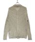 LiNoH (リノー) CROCHET MESH KNIT CARDIGAN ベージュ サイズ:1：5800円