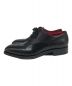 ALEXANDER McQUEEN (アレキサンダーマックイーン) BLACK DERBY SHOES ブラック サイズ:42：17800円